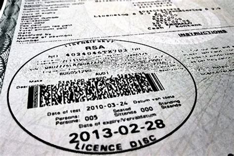 Vehicle licensing (rego) .